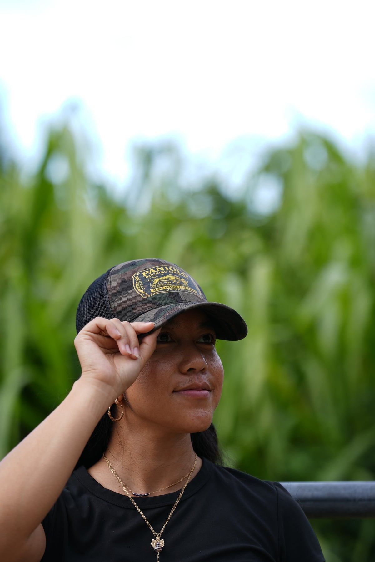 Paniolo Bucking Company™ Camo Trucker Hat