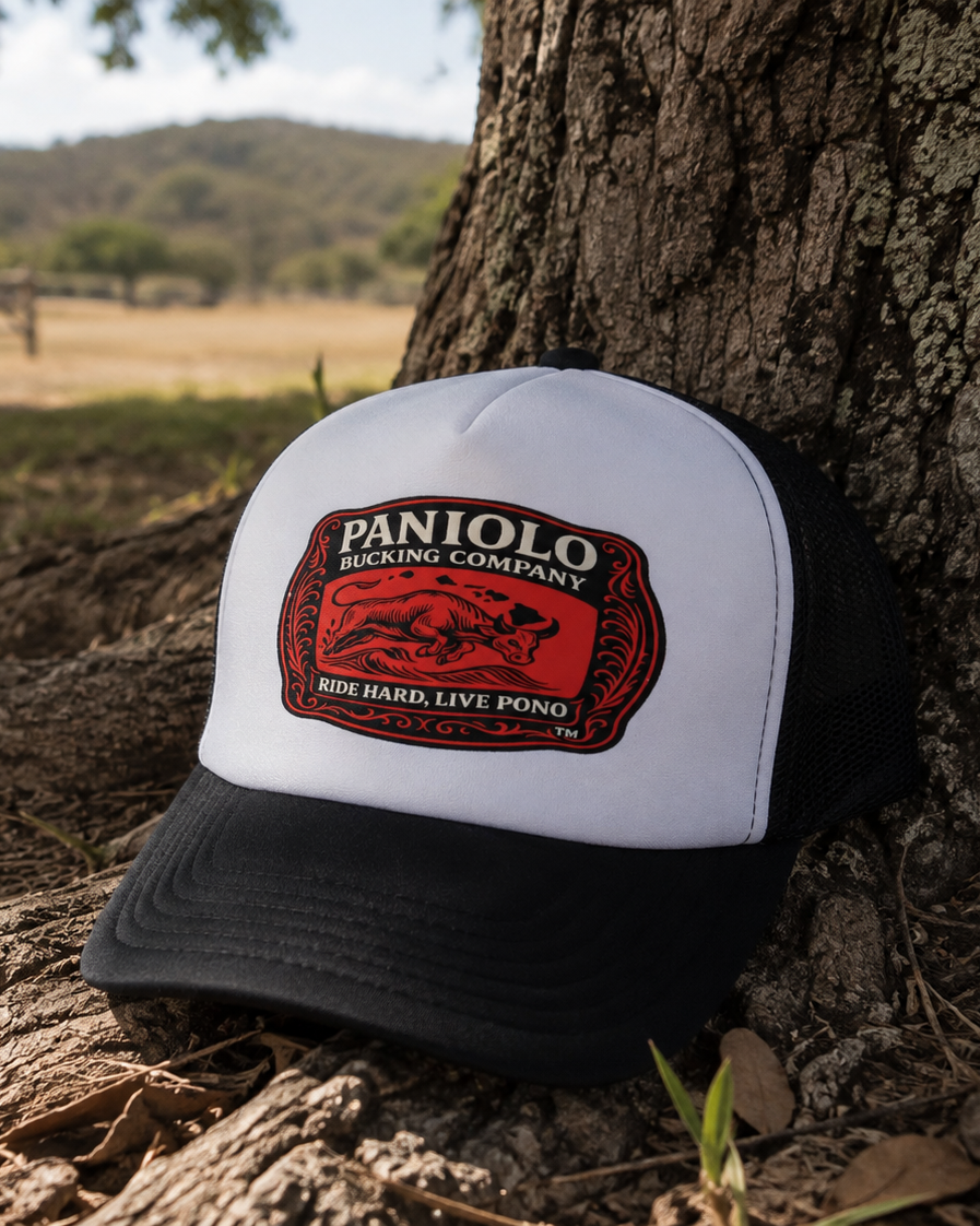 Paniolo Bucking Company ™ Roughstock Foam Trucker Hat